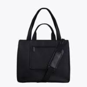 Beis East to West Tote in black